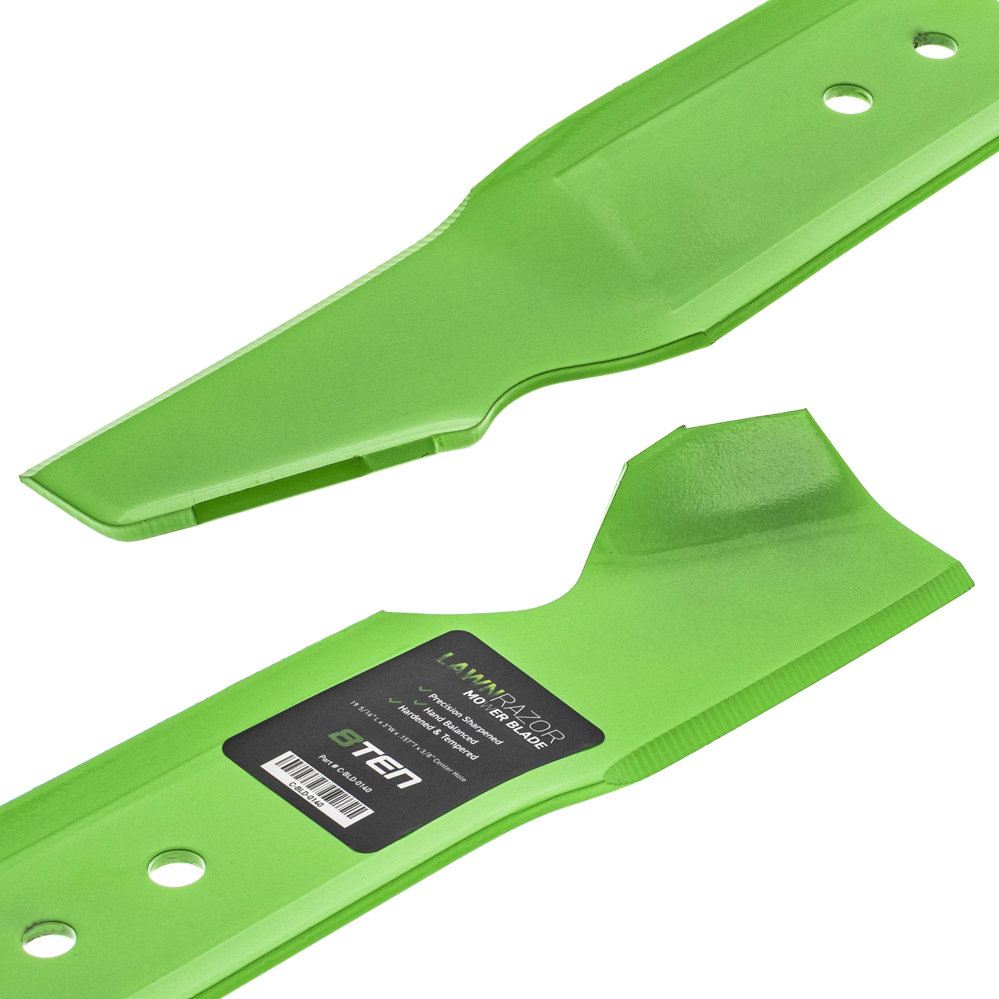 Amazon.co.jp: 8TEN LawnRAZOR 芝刈り機ブレードセット MTD カブ